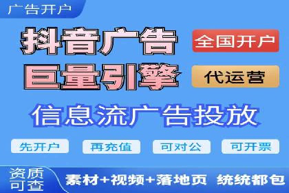 信息流广告投放公司案例行业洞察